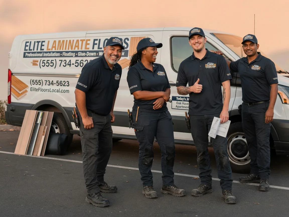 Laminate flooring installation company in Milan, IL